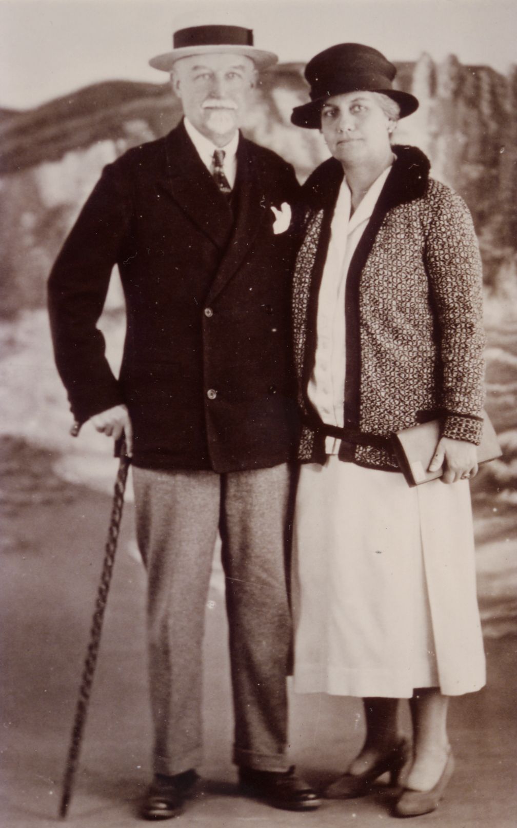 Albert et Marguerite Bouclier